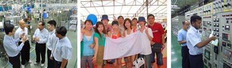 Working in Murata Singapore .